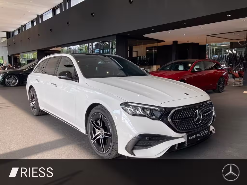 Mercedes-Benz E 200 T AMG PANO AHK NIGHT CARPLAY RFK E 200 - Bild 15