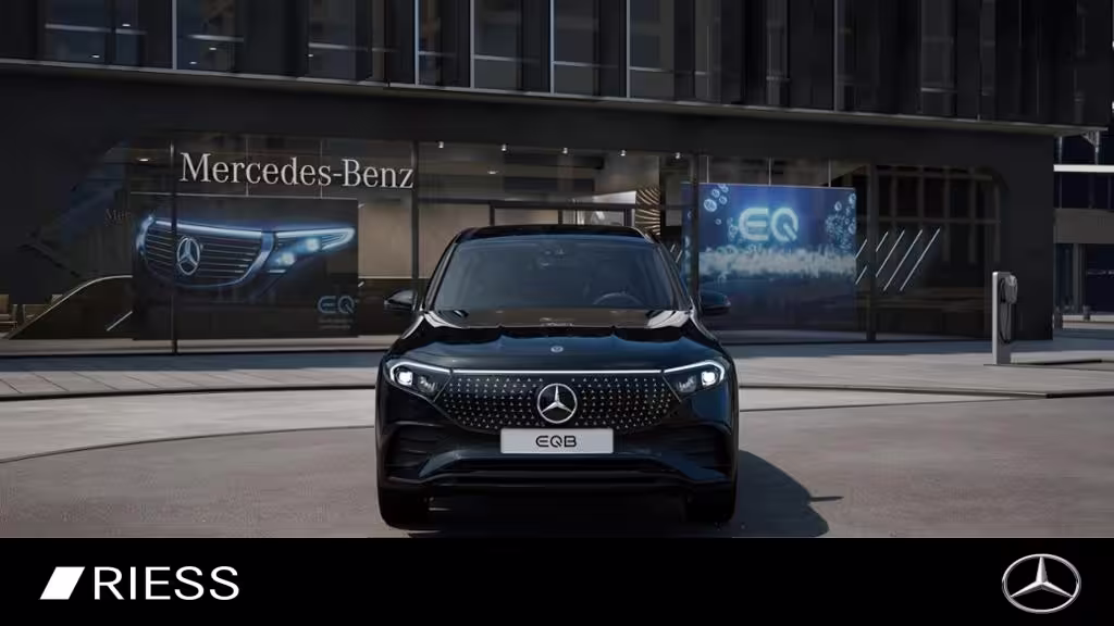 Mercedes-Benz EQB 300 4MATIC 360 ACC AHK AUT Kam. KeyLess LED
