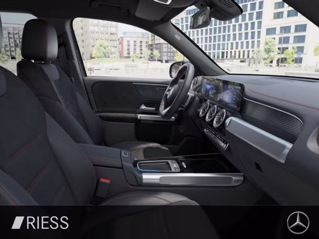 Mercedes-Benz EQB 300 4MATIC 360 ACC AHK AUT Kam. KeyLess LED EQB - Bild 12