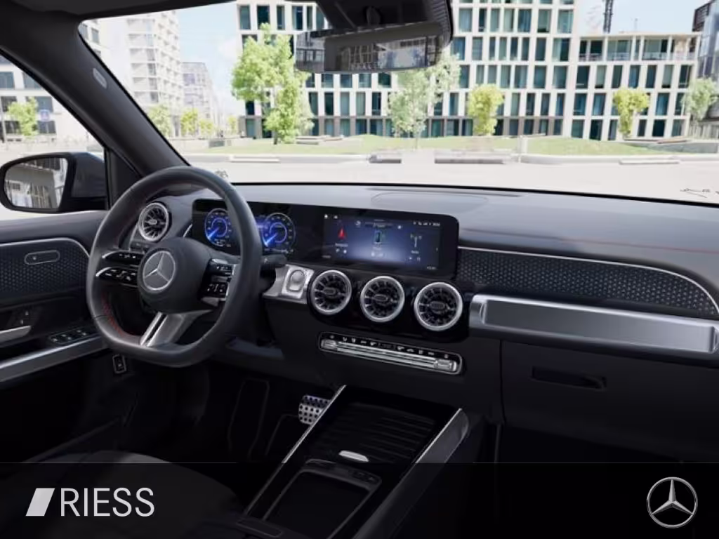 Mercedes-Benz EQB 300 4MATIC 360 ACC AHK AUT Kam. KeyLess LED EQB - Bild 14