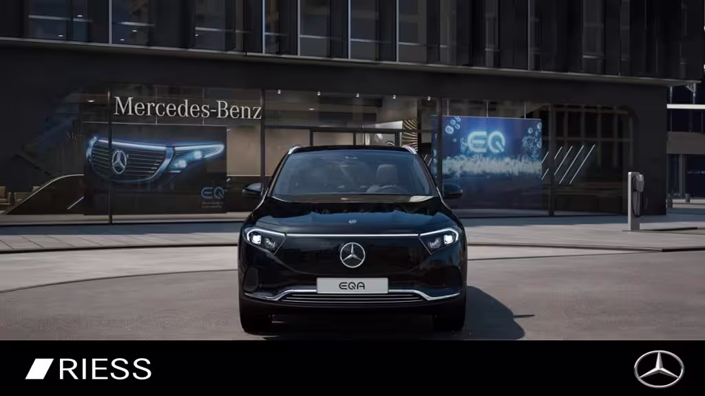 Mercedes-Benz EQA 250+ LED+MBUX+Leder+Rückfahrkamera+EasyPackH