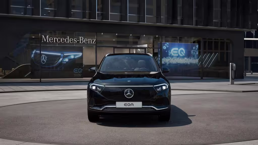 Mercedes-Benz EQA 250+ LED+MBUX+Leder+Rückfahrkamera+EasyPackH EQA - Bild 2