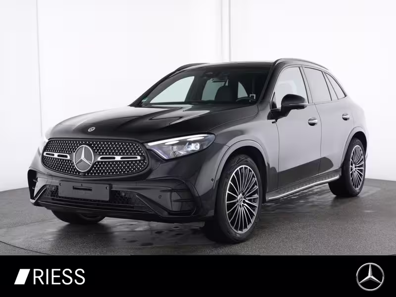 Mercedes-Benz GLC 300 4M AMG Premium Pano AHK 20 Zoll Night R