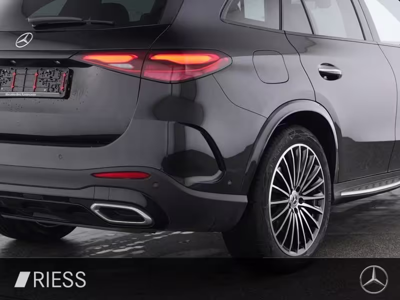 Mercedes-Benz GLC 300 4M AMG Premium Pano AHK 20 Zoll Night R GLC 300 - Bild 5