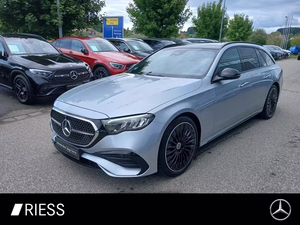 Mercedes-Benz E 300 de T AMG+Night+Pano+Distr.+Superscreen+LED