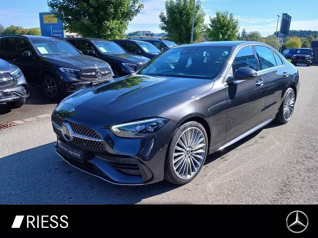 Mercedes-Benz C 220 d AMG+Fahrass.P+AHK+Ambiente+LED+Kamera+SH