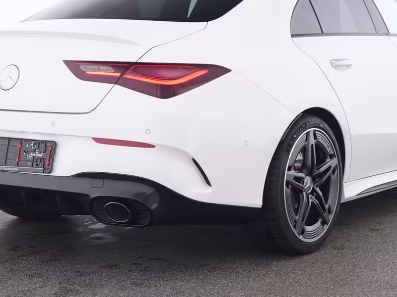Mercedes-Benz CLA 35 AMG 4M Cp PREMIUM PANO NIGHT 360 MEM MULT CLA 35 AMG - Bild 4