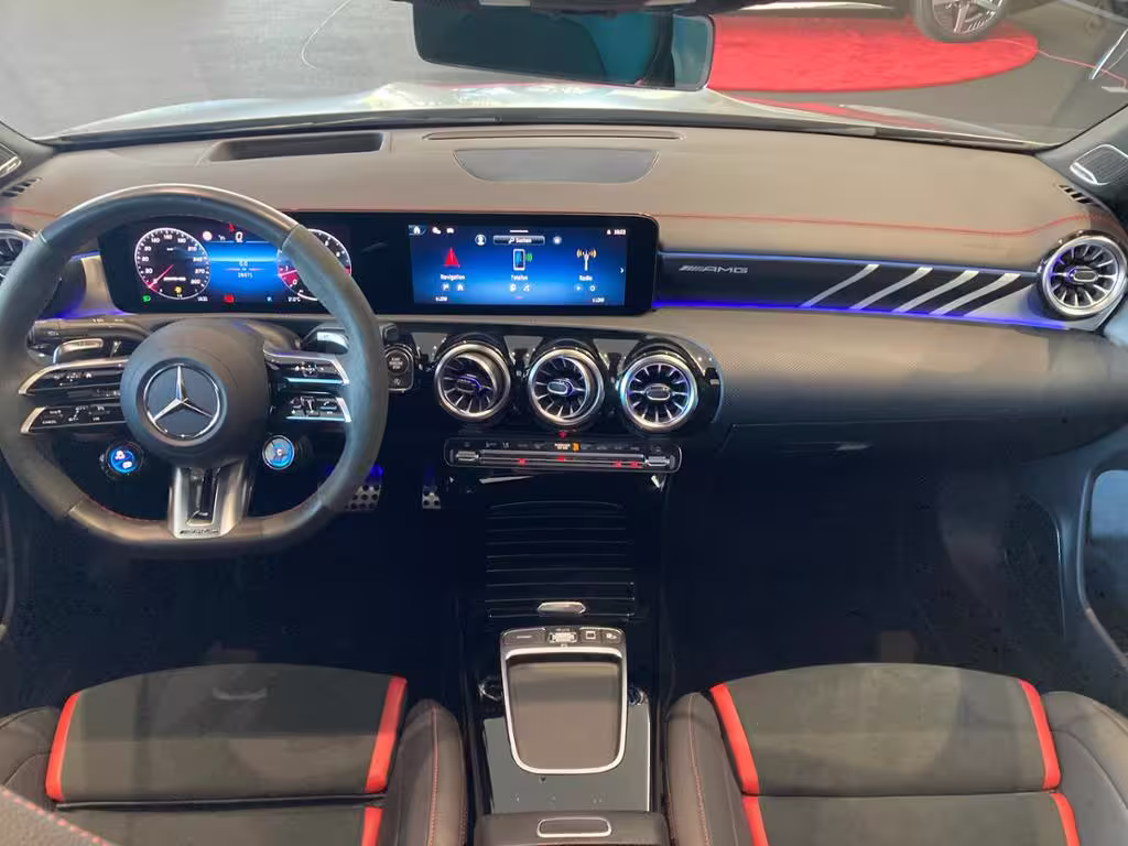 Mercedes-Benz CLA 45 AMG S 4M+ Cp PREM++ PERF SITZ AERO NIGHT CLA 45 AMG - Bild 13