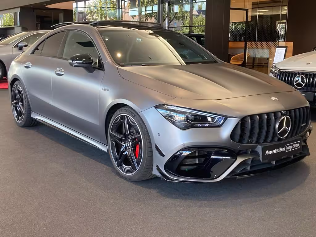 Mercedes-Benz CLA 45 AMG S 4M+ Cp PREM++ PERF SITZ AERO NIGHT CLA 45 AMG - Bild 15