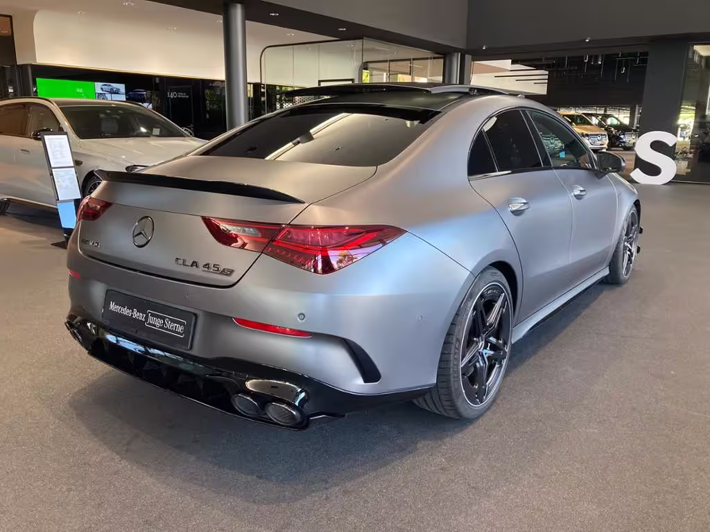 Mercedes-Benz CLA 45 AMG S 4M+ Cp PREM++ PERF SITZ AERO NIGHT CLA 45 AMG - Bild 17