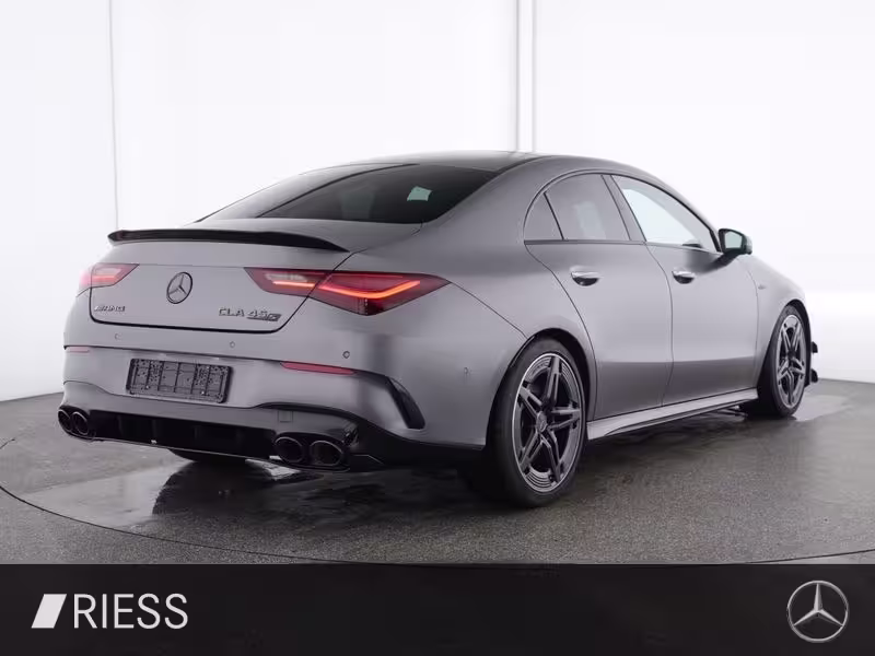 Mercedes-Benz CLA 45 AMG S 4M+ Cp PREM++ PERF SITZ AERO NIGHT CLA 45 AMG - Bild 3
