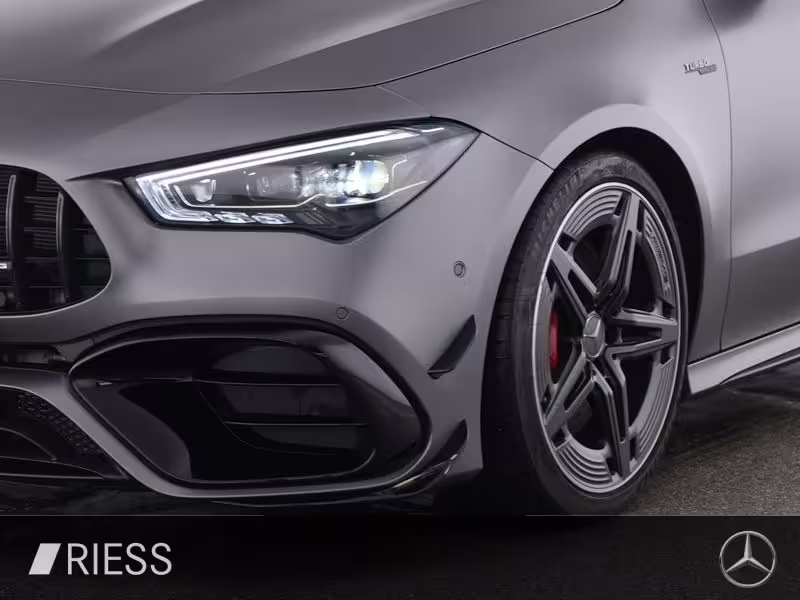Mercedes-Benz CLA 45 AMG S 4M+ Cp PREM++ PERF SITZ AERO NIGHT CLA 45 AMG - Bild 4