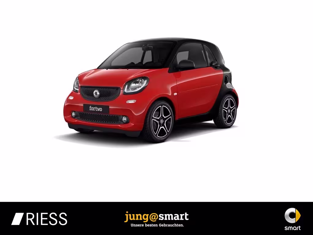 Smart smart fortwo 52 kW twinamic AUT KlimaA LM Pano ForTwo - Bild 10