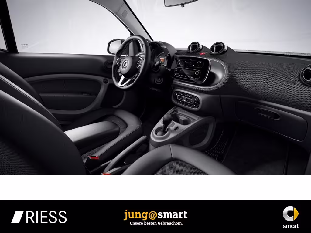 Smart smart fortwo 52 kW twinamic AUT KlimaA LM Pano ForTwo - Bild 11