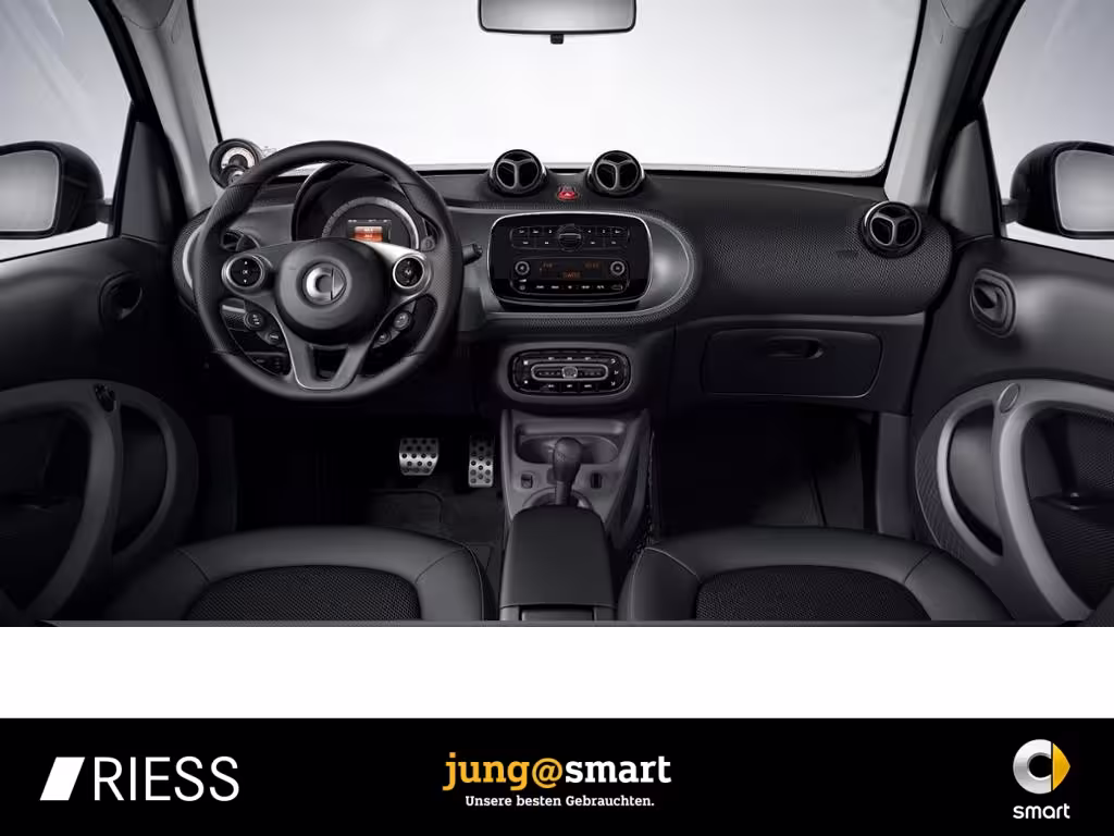 Smart smart fortwo 52 kW twinamic AUT KlimaA LM Pano ForTwo - Bild 12