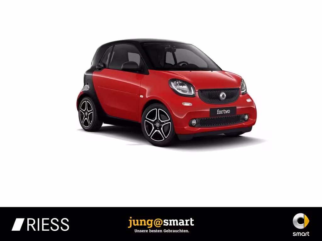 Smart smart fortwo 52 kW twinamic AUT KlimaA LM Pano ForTwo - Bild 3