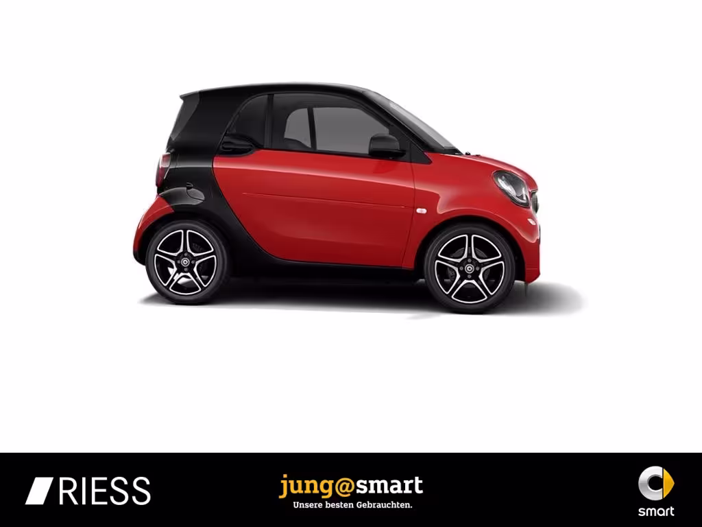 Smart smart fortwo 52 kW twinamic AUT KlimaA LM Pano ForTwo - Bild 4