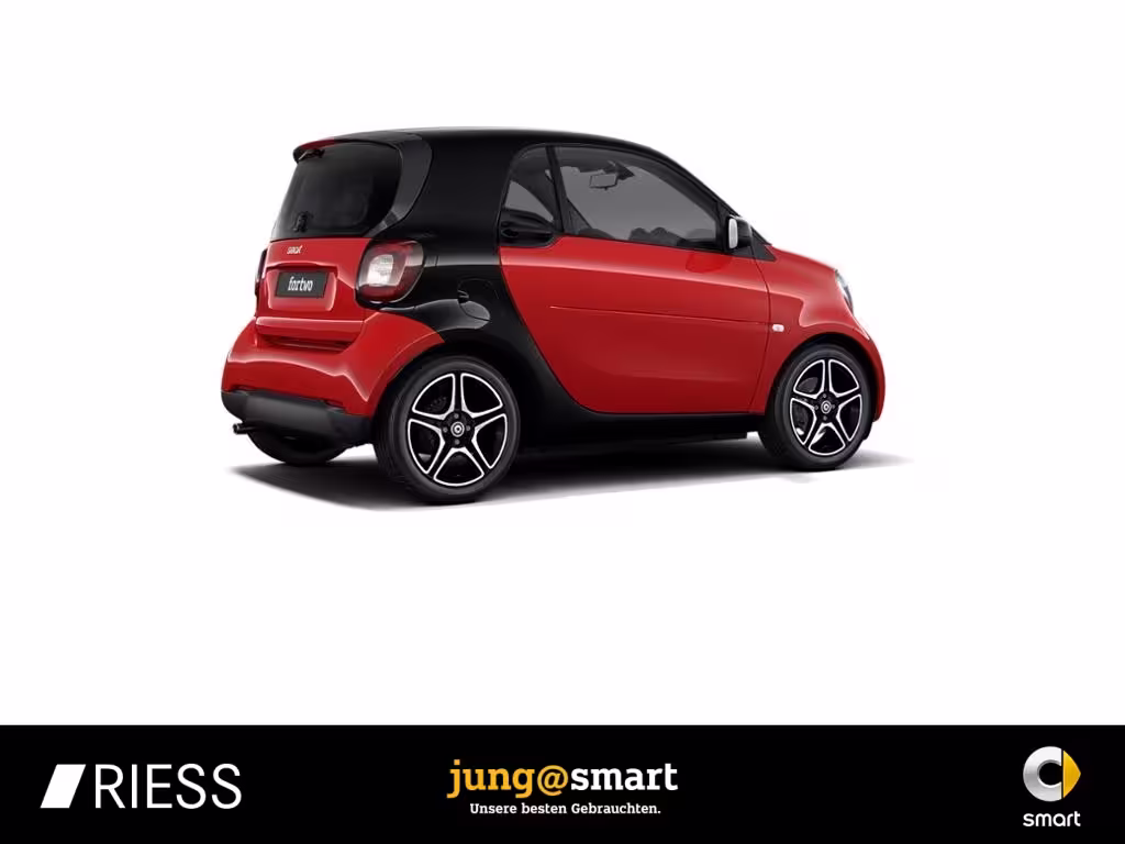 Smart smart fortwo 52 kW twinamic AUT KlimaA LM Pano ForTwo - Bild 5