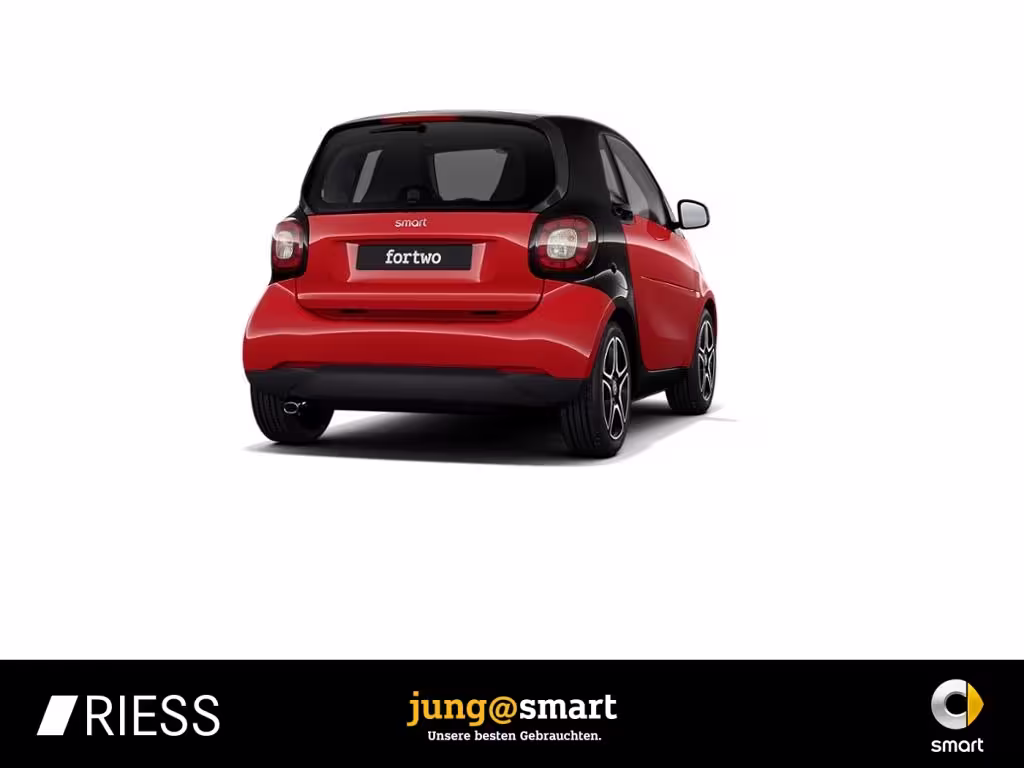 Smart smart fortwo 52 kW twinamic AUT KlimaA LM Pano ForTwo - Bild 6