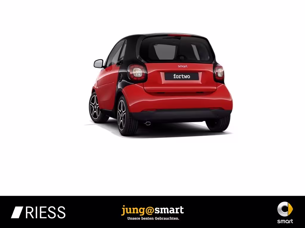 Smart smart fortwo 52 kW twinamic AUT KlimaA LM Pano ForTwo - Bild 7