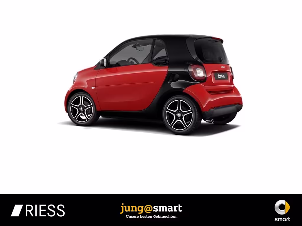 Smart smart fortwo 52 kW twinamic AUT KlimaA LM Pano ForTwo - Bild 8