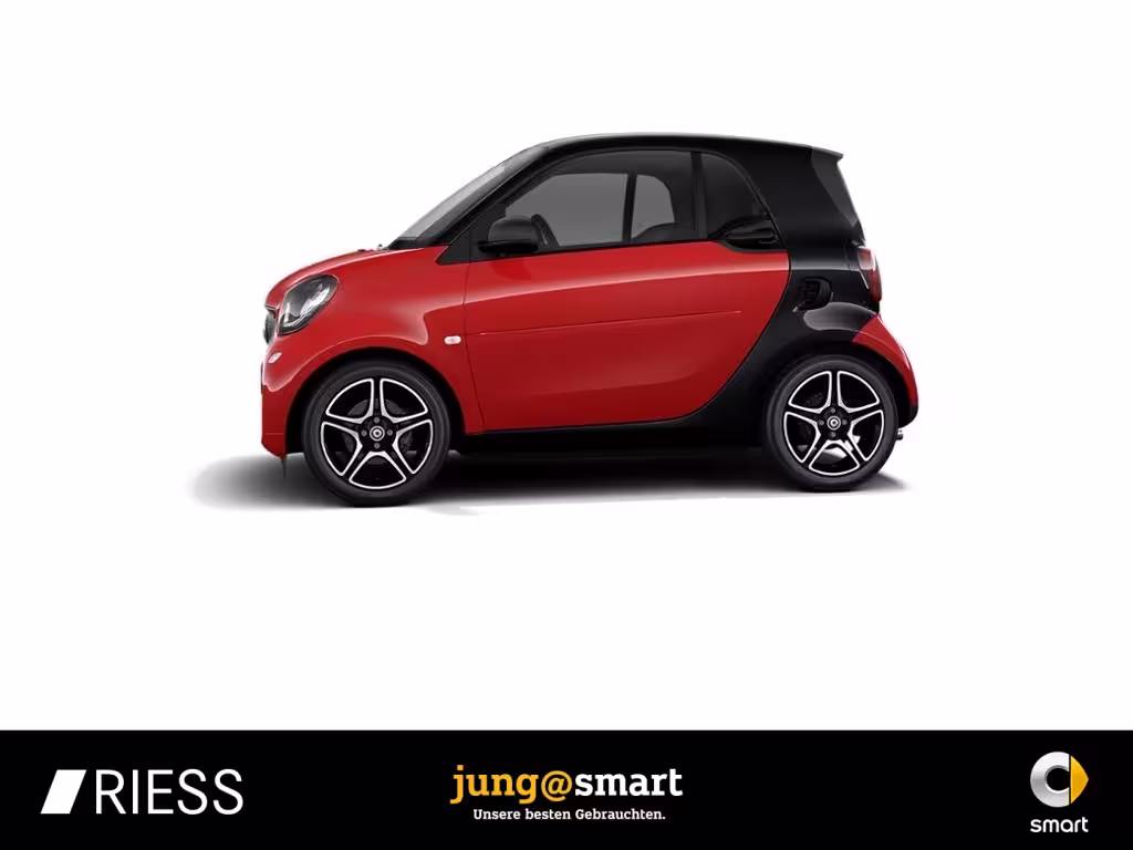 Smart smart fortwo 52 kW twinamic AUT KlimaA LM Pano ForTwo - Bild 9