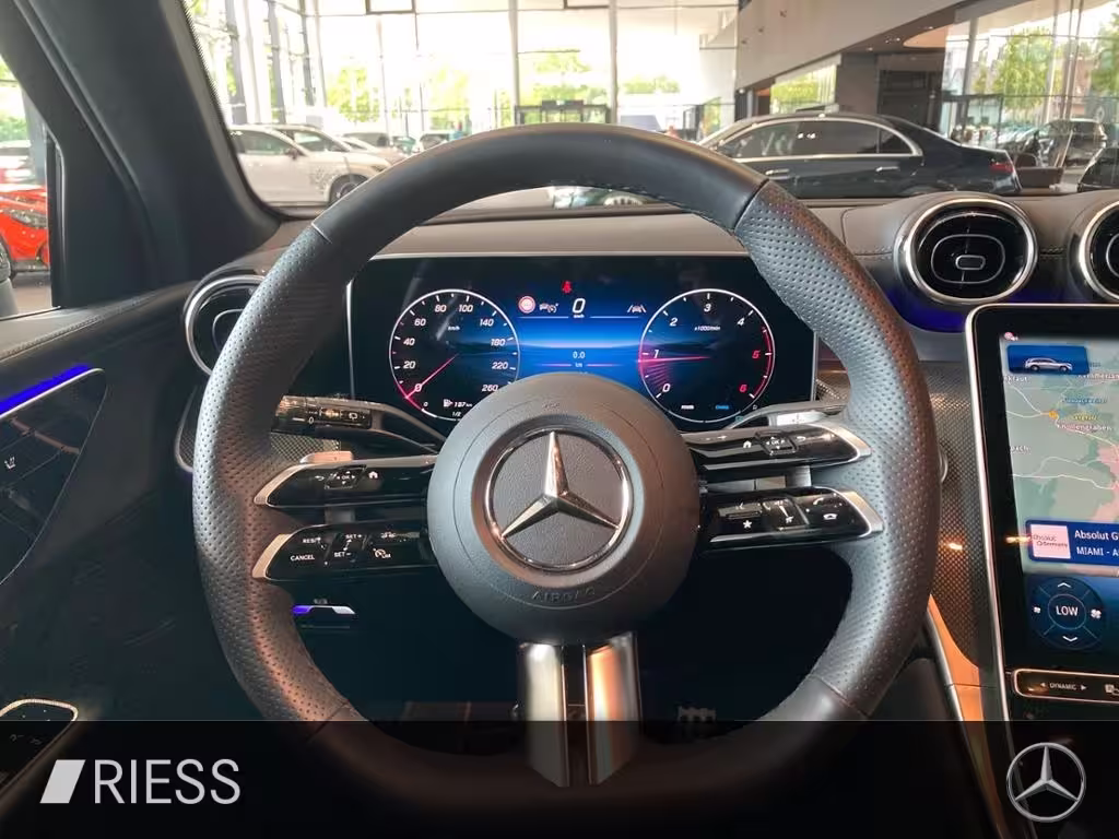 Mercedes-Benz GLC 220 d 4MATIC ACC AHK AUT Kam. KeyLess KlimaA GLC 220 - Bild 10