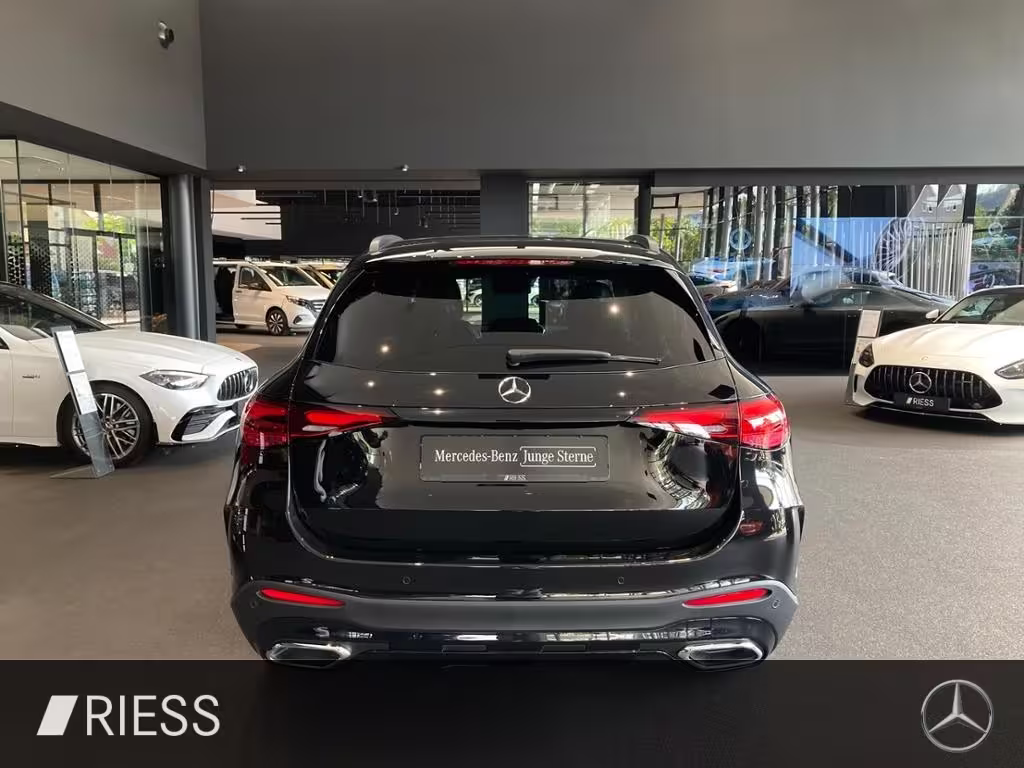 Mercedes-Benz GLC 220 d 4MATIC ACC AHK AUT Kam. KeyLess KlimaA GLC 220 - Bild 12