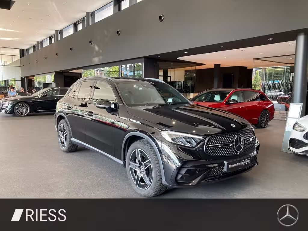 Mercedes-Benz GLC 220 d 4MATIC ACC AHK AUT Kam. KeyLess KlimaA GLC 220 - Bild 15