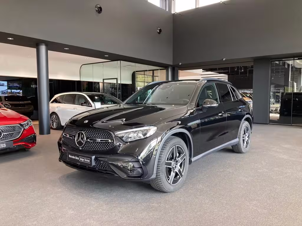 Mercedes-Benz GLC 220 d 4MATIC ACC AHK AUT Kam. KeyLess KlimaA GLC 220 - Bild 2