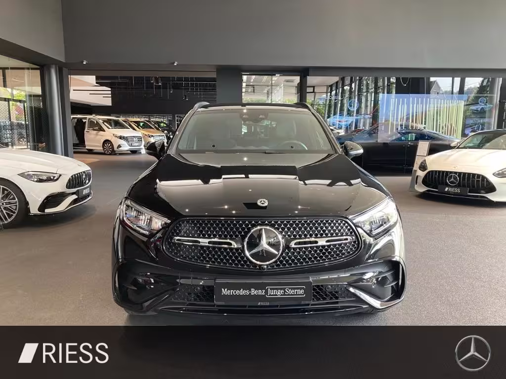Mercedes-Benz GLC 220 d 4MATIC ACC AHK AUT Kam. KeyLess KlimaA GLC 220 - Bild 3
