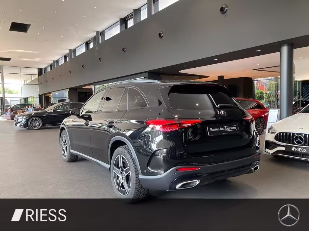 Mercedes-Benz GLC 220 d 4MATIC ACC AHK AUT Kam. KeyLess KlimaA GLC 220 - Bild 5