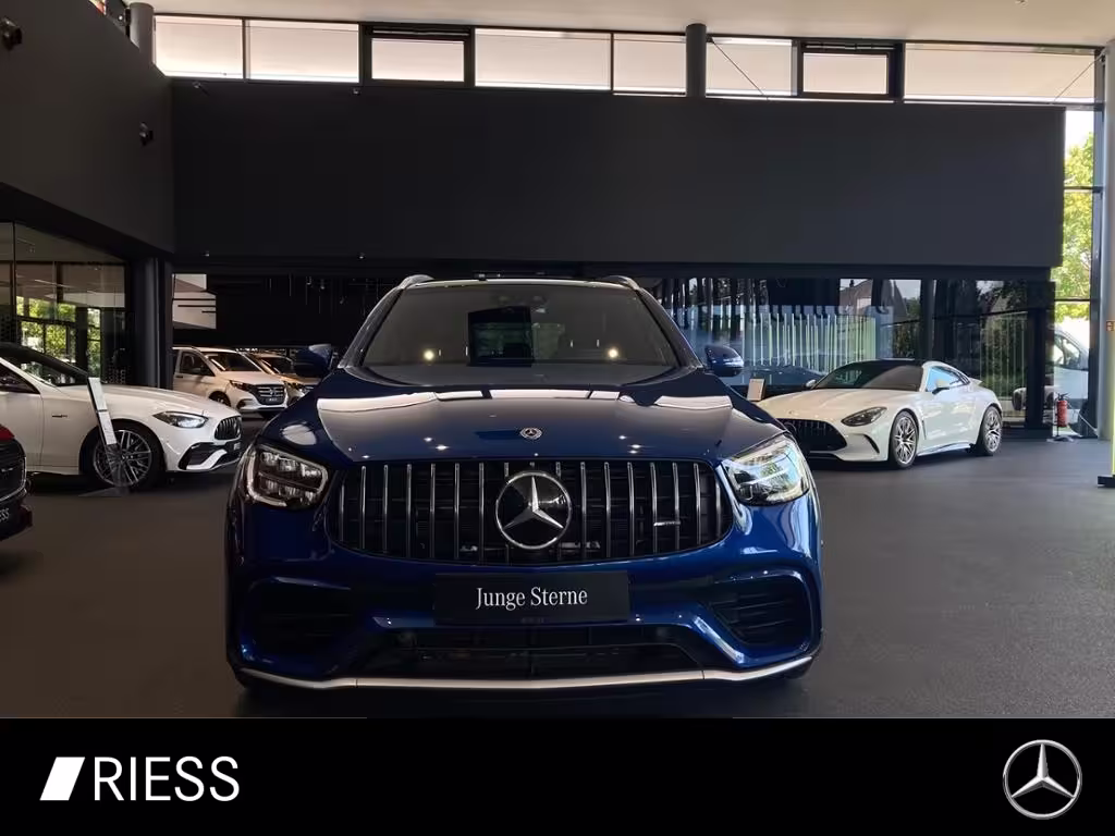 Mercedes-Benz GLC 63 AMG S 4M+ PANO AHK DISTRO HUD 360 AMBI