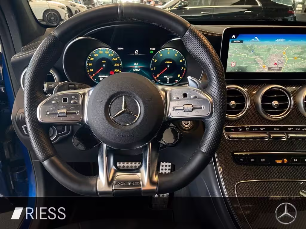 Mercedes-Benz GLC 63 AMG S 4M+ PANO AHK DISTRO HUD 360 AMBI GLC 63 AMG - Bild 10