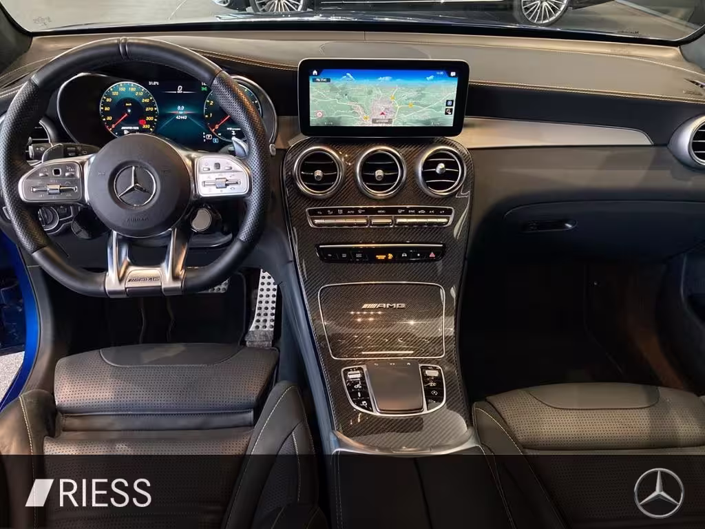 Mercedes-Benz GLC 63 AMG S 4M+ PANO AHK DISTRO HUD 360 AMBI GLC 63 AMG - Bild 11