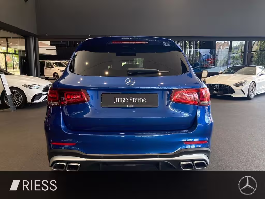 Mercedes-Benz GLC 63 AMG S 4M+ PANO AHK DISTRO HUD 360 AMBI GLC 63 AMG - Bild 12