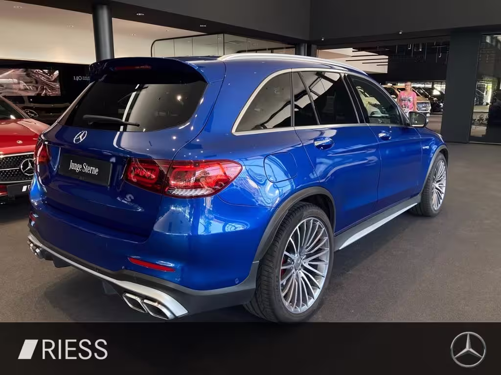 Mercedes-Benz GLC 63 AMG S 4M+ PANO AHK DISTRO HUD 360 AMBI GLC 63 AMG - Bild 13