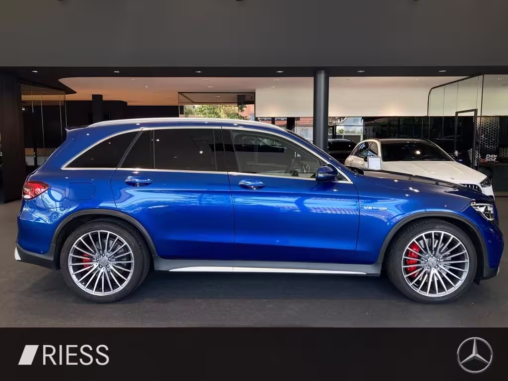 Mercedes-Benz GLC 63 AMG S 4M+ PANO AHK DISTRO HUD 360 AMBI GLC 63 AMG - Bild 14