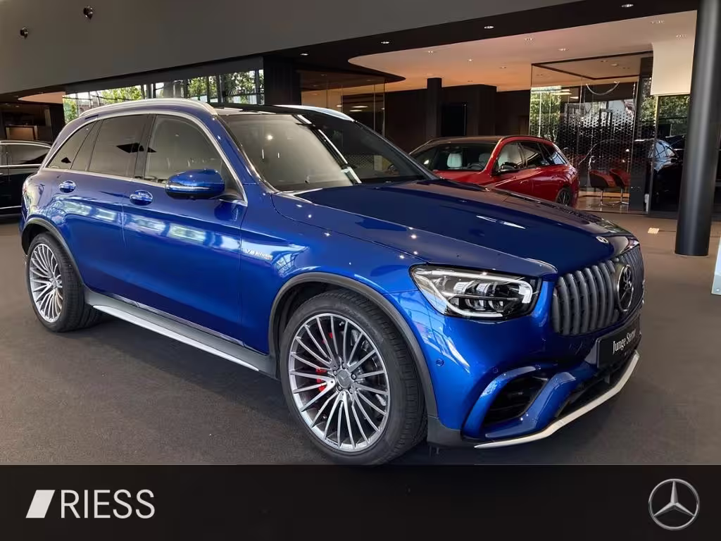 Mercedes-Benz GLC 63 AMG S 4M+ PANO AHK DISTRO HUD 360 AMBI GLC 63 AMG - Bild 15