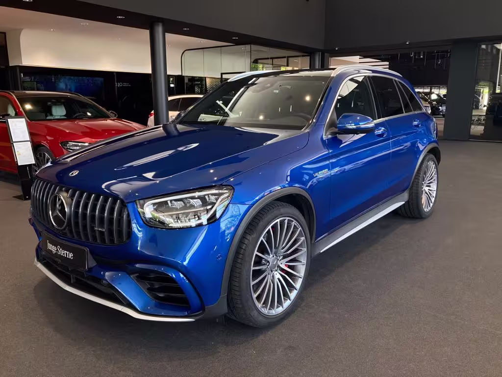 Mercedes-Benz GLC 63 AMG S 4M+ PANO AHK DISTRO HUD 360 AMBI GLC 63 AMG - Bild 2