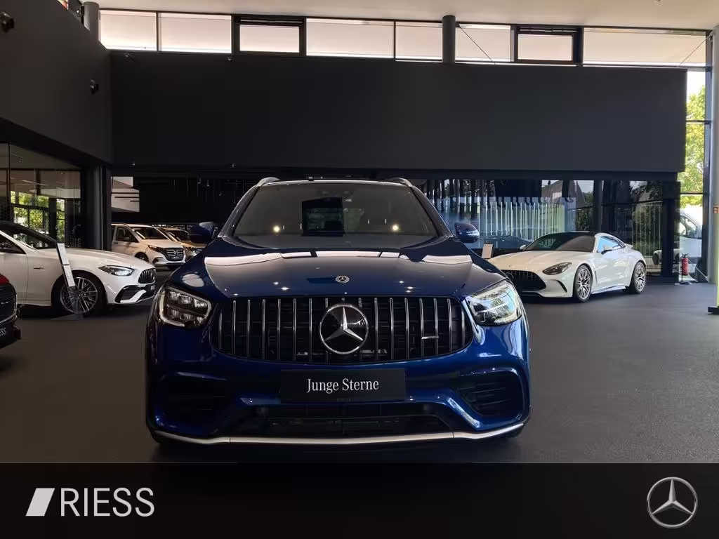 Mercedes-Benz GLC 63 AMG S 4M+ PANO AHK DISTRO HUD 360 AMBI GLC 63 AMG - Bild 3
