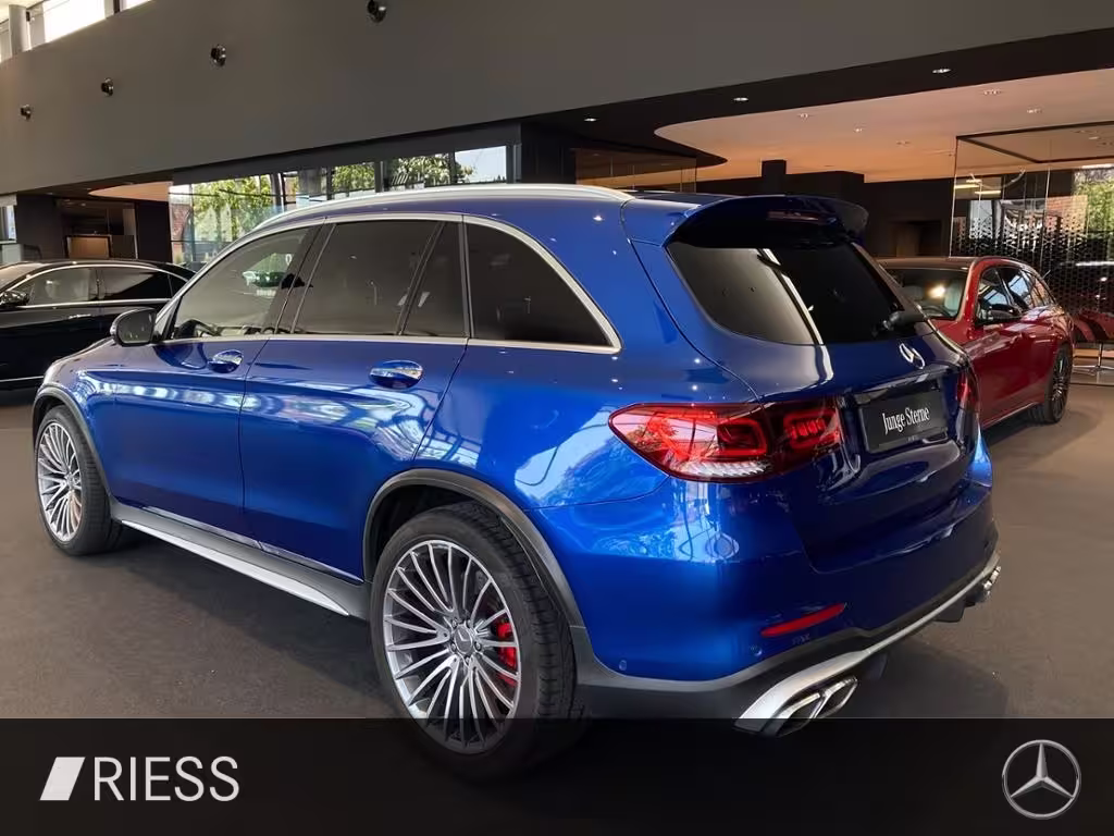 Mercedes-Benz GLC 63 AMG S 4M+ PANO AHK DISTRO HUD 360 AMBI GLC 63 AMG - Bild 5