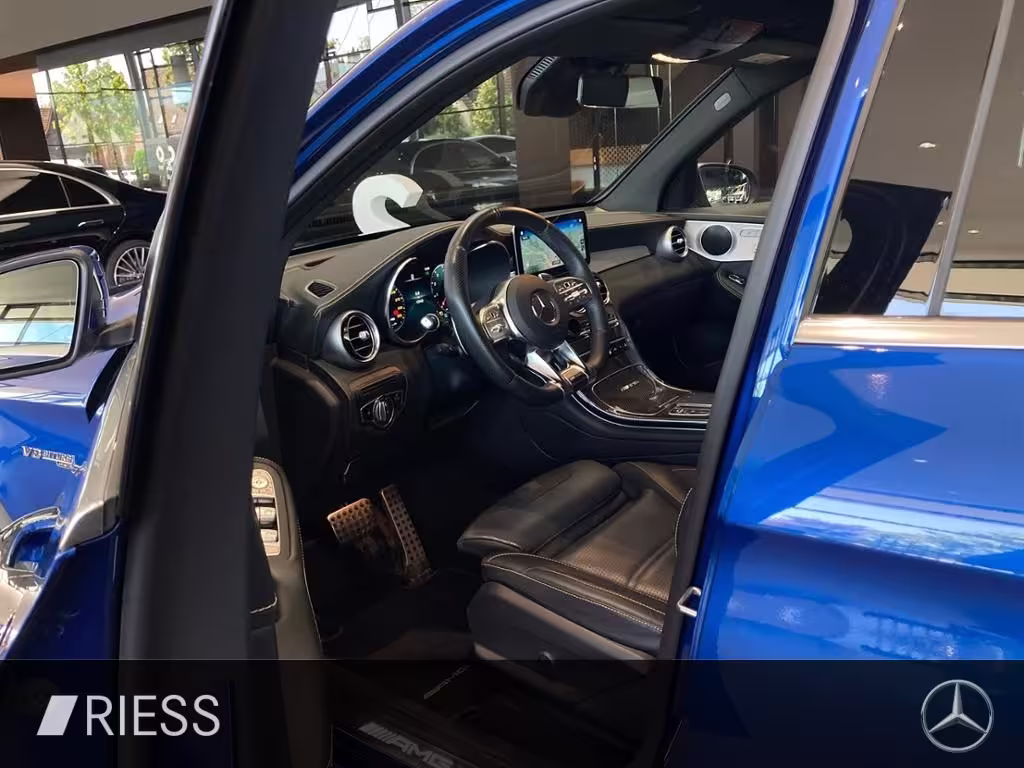 Mercedes-Benz GLC 63 AMG S 4M+ PANO AHK DISTRO HUD 360 AMBI GLC 63 AMG - Bild 6