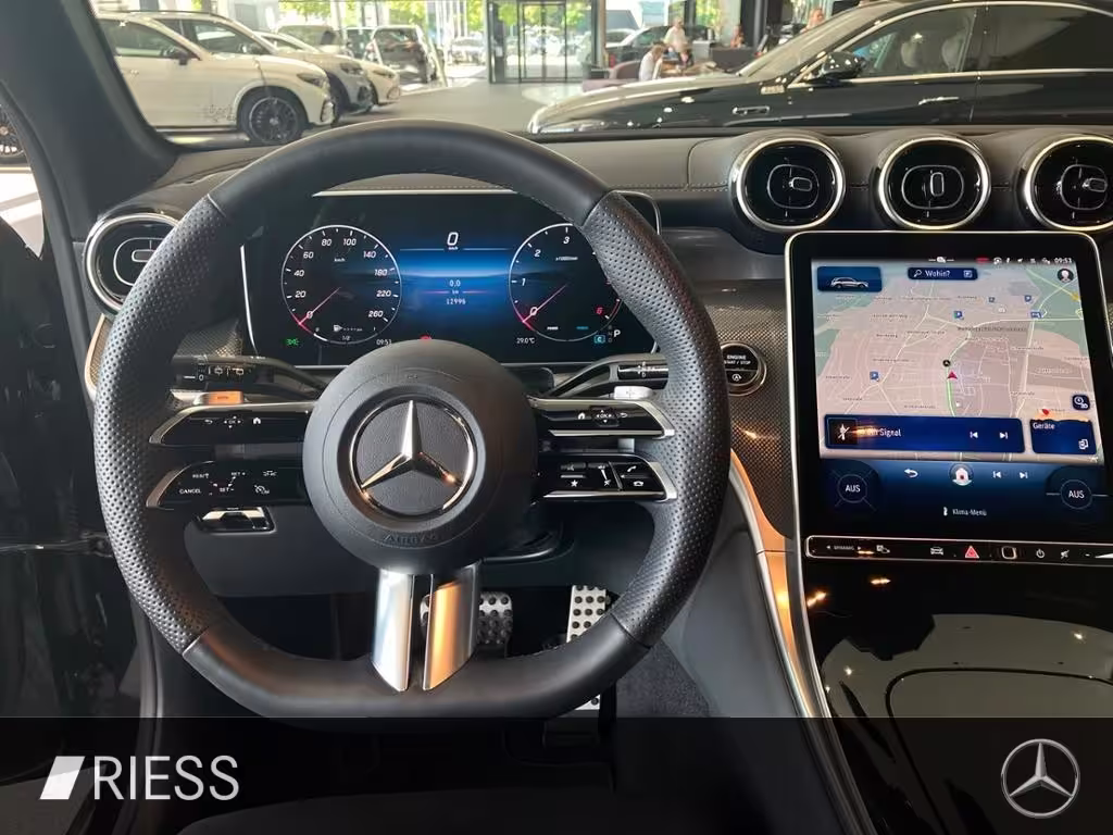 Mercedes-Benz GLC 220 d 4M ACC AHK AUT Kam. KeyLess KlimaA LED GLC 220 - Bild 10