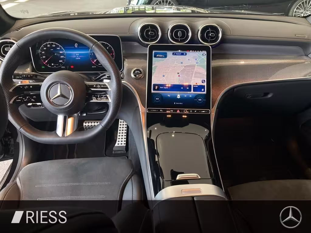 Mercedes-Benz GLC 220 d 4M ACC AHK AUT Kam. KeyLess KlimaA LED GLC 220 - Bild 11