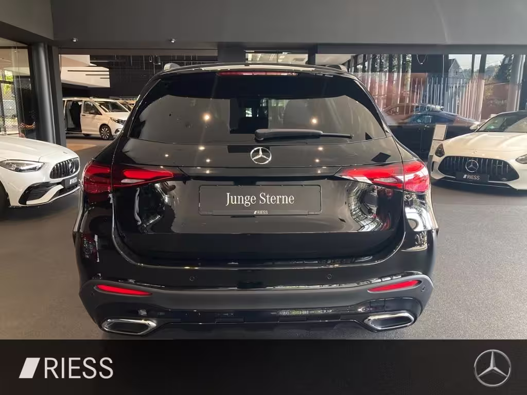 Mercedes-Benz GLC 220 d 4M ACC AHK AUT Kam. KeyLess KlimaA LED GLC 220 - Bild 12