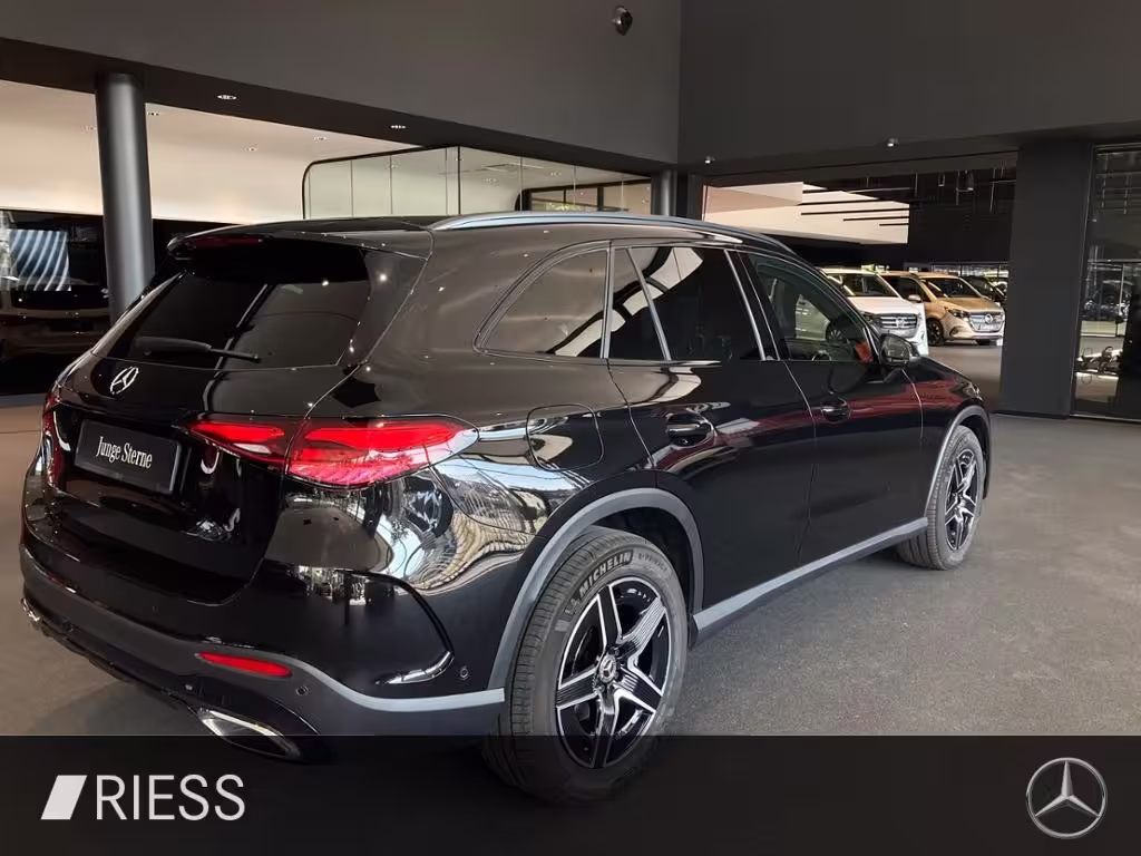Mercedes-Benz GLC 220 d 4M ACC AHK AUT Kam. KeyLess KlimaA LED GLC 220 - Bild 13