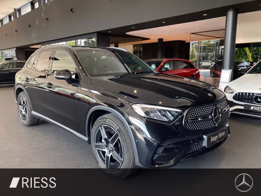 Mercedes-Benz GLC 220 d 4M ACC AHK AUT Kam. KeyLess KlimaA LED GLC 220 - Bild 15