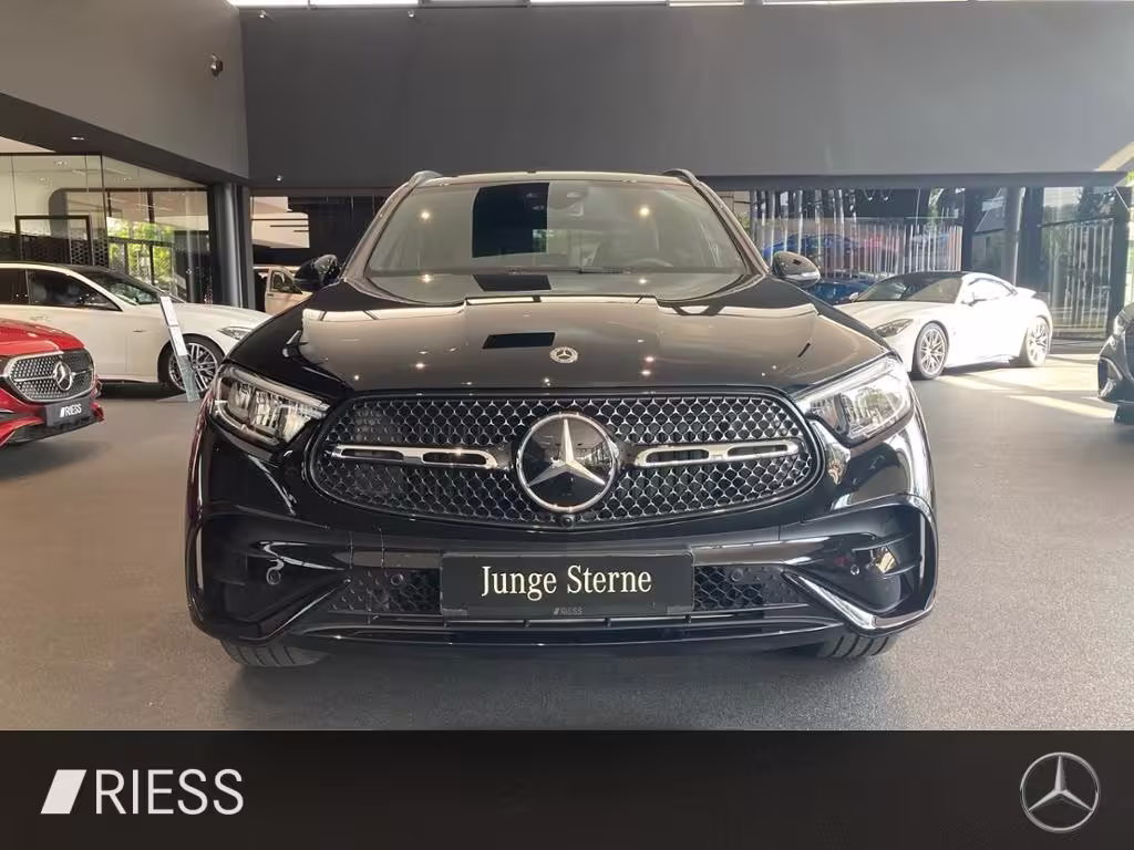 Mercedes-Benz GLC 220 d 4M ACC AHK AUT Kam. KeyLess KlimaA LED GLC 220 - Bild 3