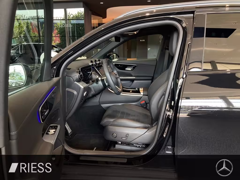 Mercedes-Benz GLC 220 d 4M ACC AHK AUT Kam. KeyLess KlimaA LED GLC 220 - Bild 7